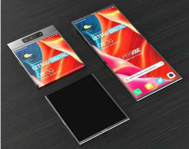 Hé lộ bằng sáng smartphone màn hình gập với cơ chế gập ra ngoài vô cùng độc đáo của Oppo - Ảnh 3. Hé lộ bằng sáng smartphone màn hình gập với cơ chế gập ra ngoài vô cùng độc đáo của Oppo - Ảnh 3.