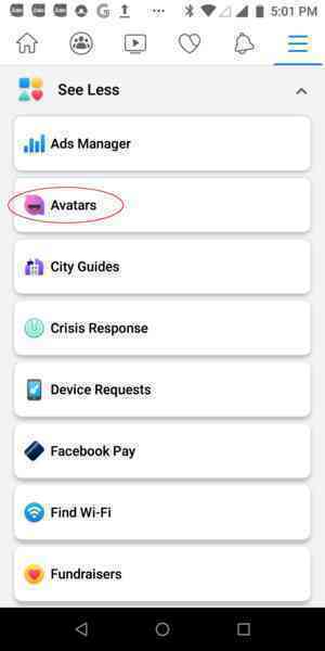 Hướng dẫn tạo Facebook Avatar phiên bản hoạt hình của chính bạn