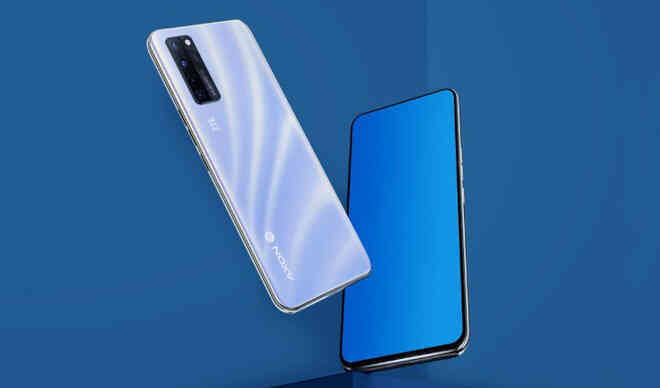 Smartphone đầu tiên có camera selfie ẩn dưới màn hình ra mắt, nhưng không phải Vsmart Aris