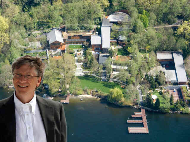 Sở hữu 125 tỷ USD, Bill Gates cất tiền ở đâu? - Ảnh 3. Sở hữu 125 tỷ USD, Bill Gates cất tiền ở đâu? - Ảnh 3.