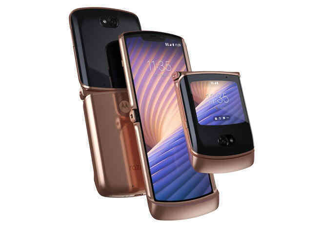 Motorola Razr 5G ra mắt: Snapdragon 765G, camera 48MP, giá 32.4 triệu đồng