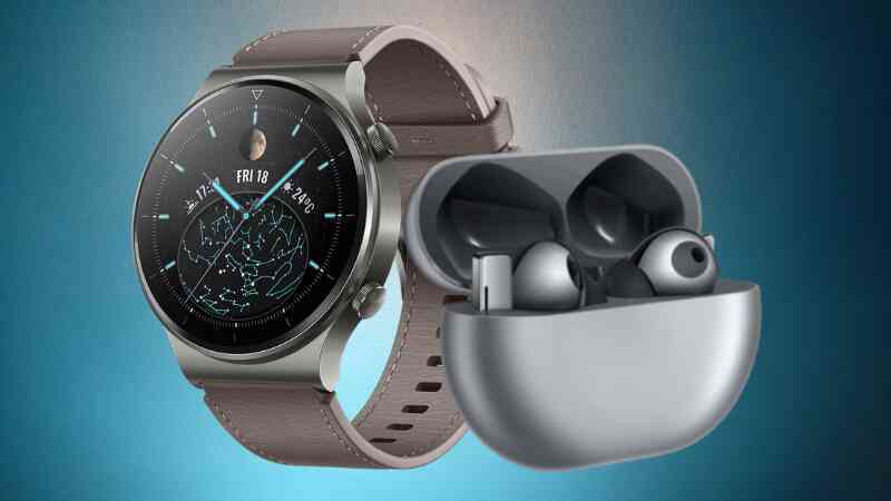 Huawei ra mắt tai nghe FreeBuds Pro và đồng hồ Huawei Watch GT2 Pro