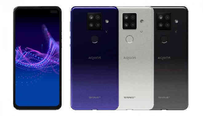 Sharp ra mắt 4 mẫu smartphone mới tại Nhật Bản - Ảnh 4. Sharp ra mắt 4 mẫu smartphone mới tại Nhật Bản - Ảnh 4.
