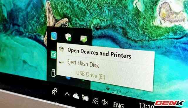 Cách thiết lập Windows 10 luôn ở chế độ an toàn khi tháo USB khỏi máy tính