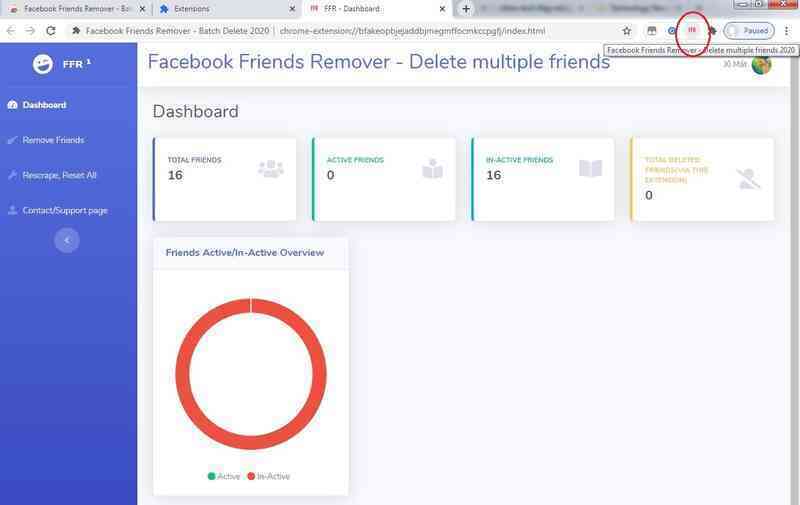 Hướng dẫn cách lọc bạn bè Facebook ít tương tác để xóa