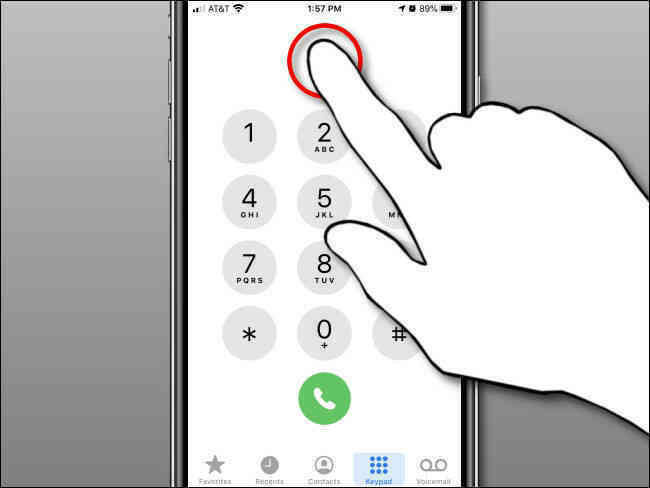 Hướng dẫn 'paste' số điện thoại để gọi trên iPhone