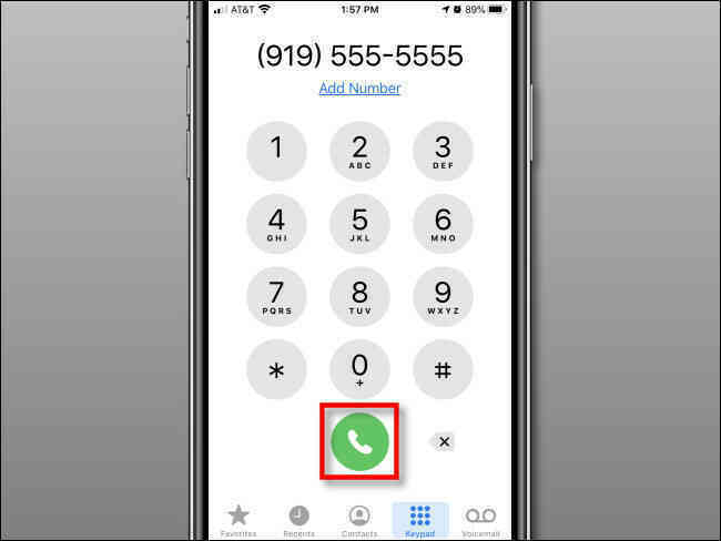 Hướng dẫn 'paste' số điện thoại để gọi trên iPhone