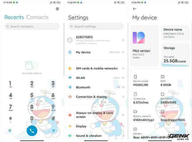 Mở hộp smartphone Doraemon giá gần 10 triệu đồng của Xiaomi - Ảnh 12.