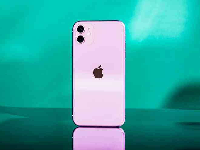 iPhone qua su dung dang mua anh 5