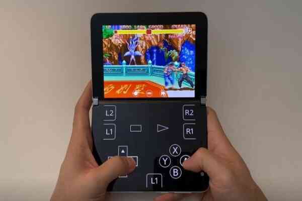 Cách biến Surfcae Duo thành máy chơi game cầm tay, chạy mượt nhiều game cổ điển