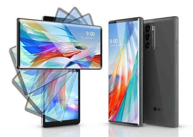 LG ra mắt điện thoại màn hình xoay, có thể sử dụng như Gimbal