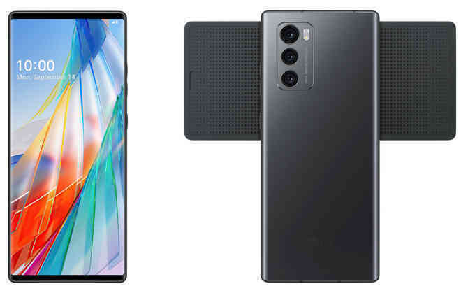 LG ra mắt điện thoại màn hình xoay, có thể sử dụng như Gimbal - Ảnh 3. LG ra mắt điện thoại màn hình xoay, có thể sử dụng như Gimbal - Ảnh 3.