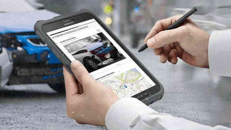 Máy tính bảng Galaxy Tab Active 3 chuẩn bị được tung ra thị trường