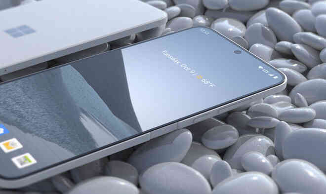 Ngắm ý tưởng Surface Solo: Chiếc smartphone truyền thống, không gập và không biết Microsoft có tính làm hay không - Ảnh 2.