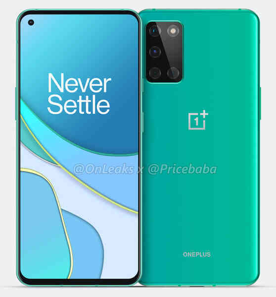 OnePlus 8T lộ diện, thiết kế giống Galaxy S20, ra mắt cuối tháng 9