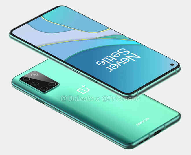 OnePlus 8T lộ diện, thiết kế giống Galaxy S20, ra mắt cuối tháng 9 - Ảnh 2. OnePlus 8T lộ diện, thiết kế giống Galaxy S20, ra mắt cuối tháng 9 - Ảnh 2.