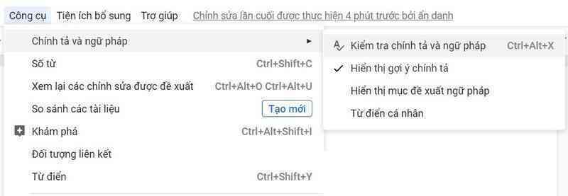 Thủ thuật kiểm tra lỗi chính tả khi soạn thảo văn bản tiếng Việt - 4 Thủ thuật kiểm tra lỗi chính tả khi soạn thảo văn bản tiếng Việt - 4