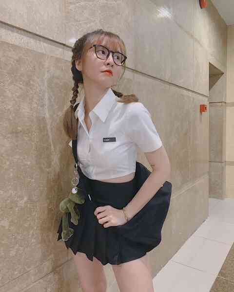 nữ streamer xinh đẹp ảnh 3 nu streamer xinh dep anh 3