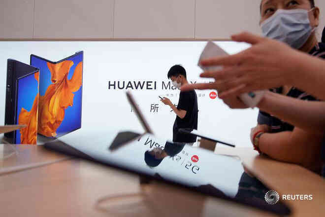 Giá điện thoại Huawei tăng ở Trung Quốc do người dùng lo ngại công ty sắp hết chip
