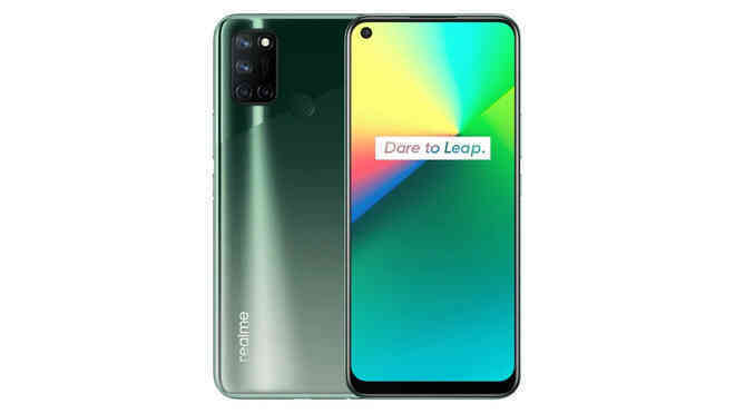 Realme 7i ra mắt: Màn hình 90Hz, Snapdragon 662, camera 64MP, pin 5000mAh, giá 5 triệu đồng