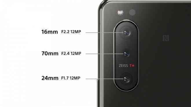 Xperia 5 II ra mắt: Snapdragon 865, màn hình 120Hz, quay 4K 120FPS HDR, pin 4000mAh, giá 949 USD - Ảnh 3. Xperia 5 II ra mắt: Snapdragon 865, màn hình 120Hz, quay 4K 120FPS HDR, pin 4000mAh, giá 949 USD - Ảnh 3.