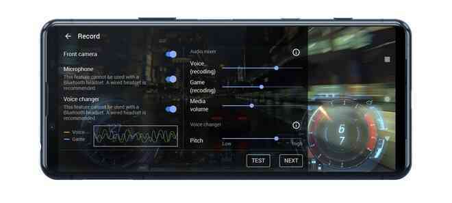 Xperia 5 II ra mắt: Snapdragon 865, màn hình 120Hz, quay 4K 120FPS HDR, pin 4000mAh, giá 949 USD - Ảnh 5. Xperia 5 II ra mắt: Snapdragon 865, màn hình 120Hz, quay 4K 120FPS HDR, pin 4000mAh, giá 949 USD - Ảnh 5.