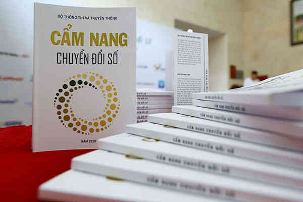 Giải bài toán nâng cao nhận thức, Bộ TT&TT ra “Cẩm nang Chuyển đổi số”