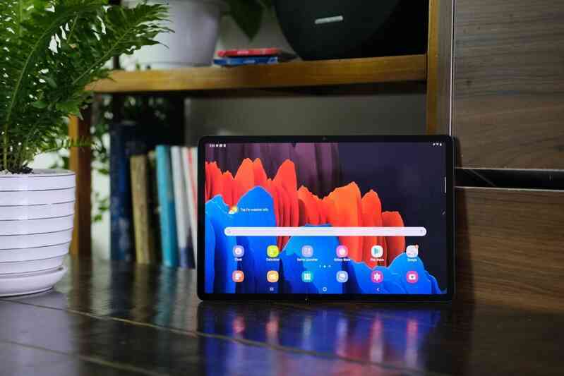 Trải nghiệm nhanh Tab S7 Plus: Có thể thay thế được laptop