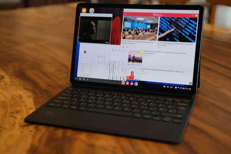 Trải nghiệm nhanh Tab S7 Plus: Có thể thay thế được laptop