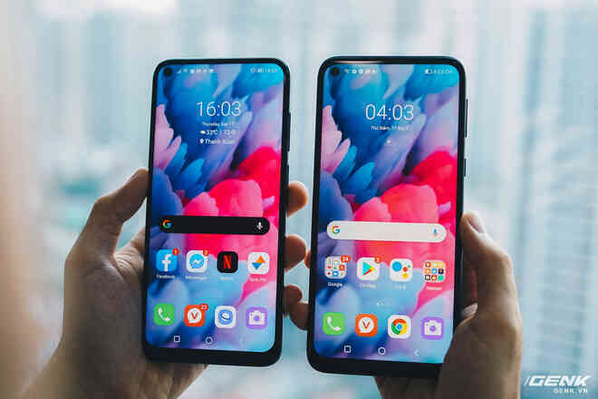 Trên tay Vsmart Joy 4: Snapdragon 665, pin 5000mAh, 4 camera, giá từ 3.29 triệu đồng - Ảnh 2.