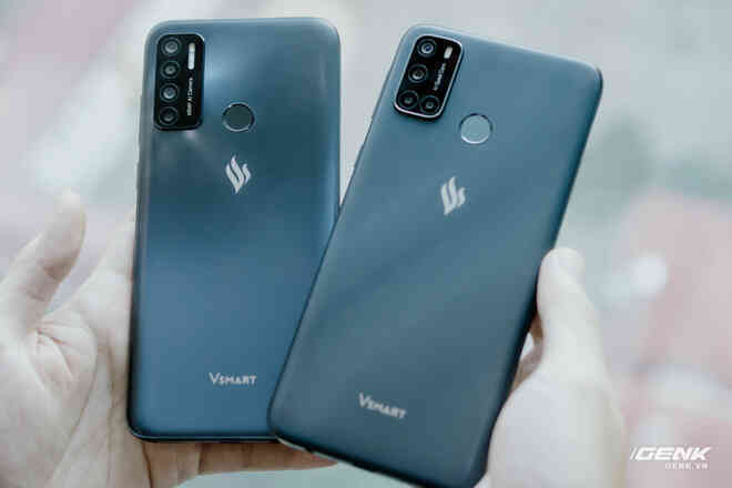 So sánh Vsmart Joy 4 và Live 4: Chênh nhau gần 1 triệu đồng, có nên "cố" mua Live 4?