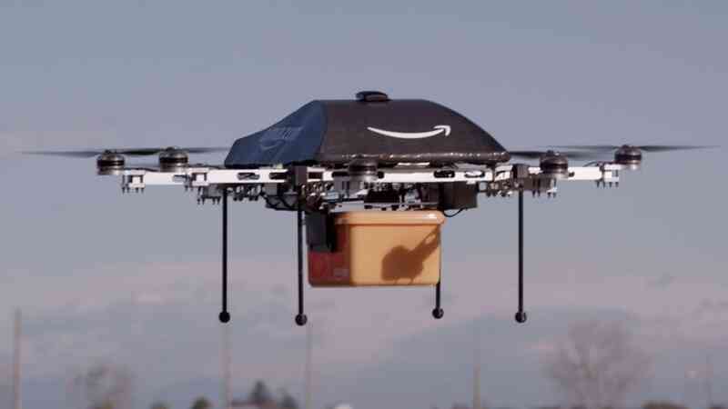 Amazon được cấp phép giao hàng bằng drone