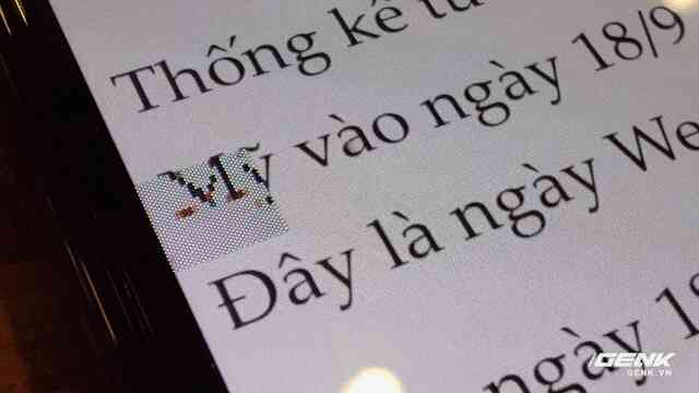 Trên tay smartphone có camera ẩn dưới màn hình đầu tiên trên thế giới: Chất lượng không như kỳ vọng - Ảnh 12. Trên tay smartphone có camera ẩn dưới màn hình đầu tiên trên thế giới: Chất lượng không như kỳ vọng - Ảnh 12.