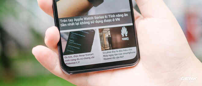 Trên tay smartphone có camera ẩn dưới màn hình đầu tiên trên thế giới: Chất lượng không như kỳ vọng - Ảnh 8. Trên tay smartphone có camera ẩn dưới màn hình đầu tiên trên thế giới: Chất lượng không như kỳ vọng - Ảnh 8.