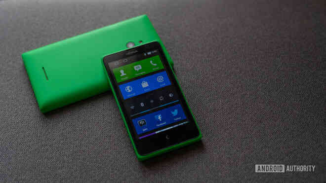 Bạn có biết: chiếc điện thoại Android đầu tiên của Nokia đã xuất hiện từ năm 2014