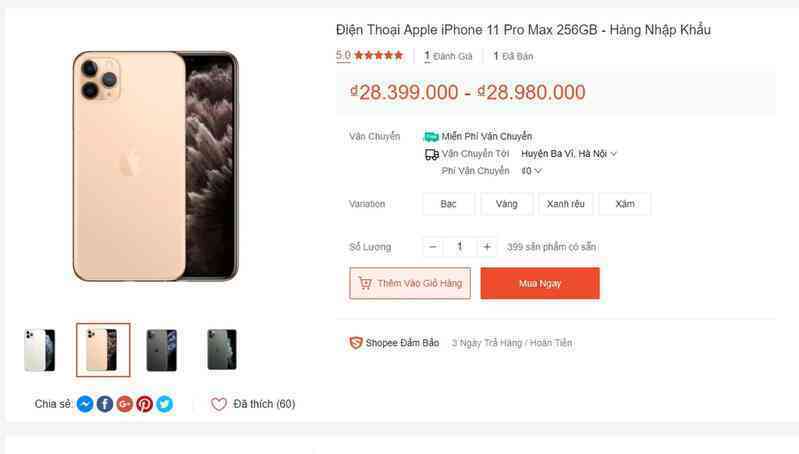 Sàn TMĐT có dừng bán iPhone xách tay sau 15/10?
