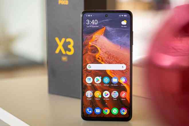 POCO X3 bản Ấn Độ ra mắt: Bỏ NFC, nâng cấp pin 6000mAh, giá từ 5.4 triệu đồng