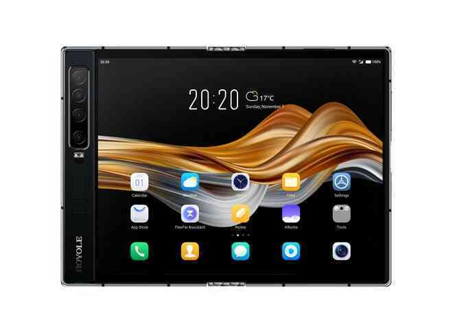 Smartphone màn hình gập Royole FlexPai 2 ra mắt, rẻ bằng 1/2 so với Galaxy Z Fold2 - Ảnh 4.