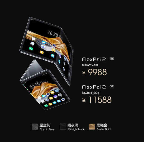 Smartphone màn hình gập Royole FlexPai 2 ra mắt, rẻ bằng 1/2 so với Galaxy Z Fold2 - Ảnh 6.