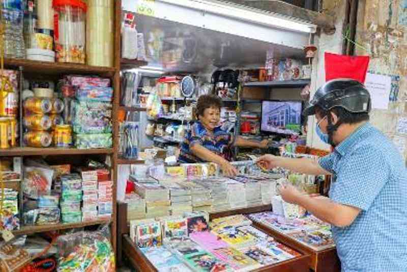 Tiệm tạp hóa “lên đời” nhờ loạt công nghệ, thiết bị hiện đại
