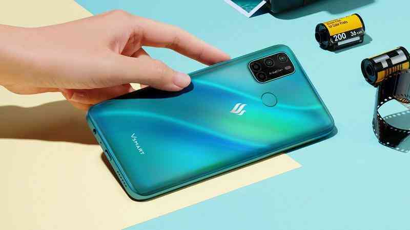Vsmart Joy 4 ra mắt: Màn hình đục lỗ, cấu hình ổn, giá từ 3.29 triệu
