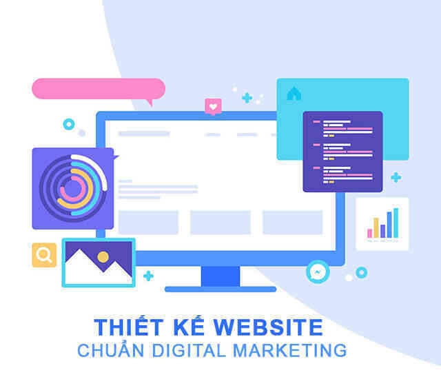 Bí quyết làm Digital Marketing: Thiết kế Website chuẩn Digital