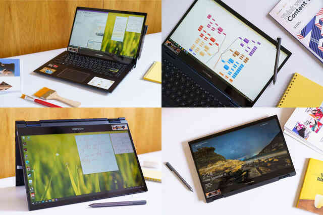 Đánh giá Asus Vivobook Flip 14 TM420: chiếc laptop góp phần thay đổi cách truyền đạt của giới trẻ - Ảnh 2.