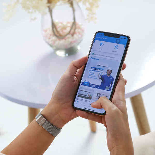 Dịch vụ sửa chữa máy lạnh tại nhà dễ dàng trong thời đại ứng dụng 4.0