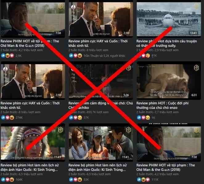 Đọc lại nội dung phim để kiếm hàng nghìn USD trên Facebook