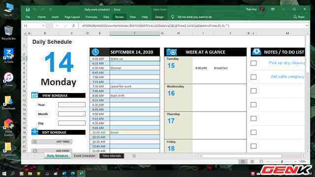 Nhớ hết 38 phím tắt này, bạn sẽ làm việc với Excel nhanh gấp đôi - Ảnh 4. Nhớ hết 38 phím tắt này, bạn sẽ làm việc với Excel nhanh gấp đôi - Ảnh 4.