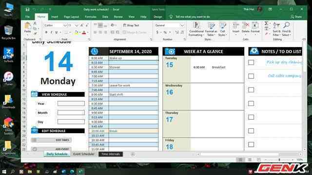 Nhớ hết 38 phím tắt này, bạn sẽ làm việc với Excel nhanh gấp đôi - Ảnh 5. Nhớ hết 38 phím tắt này, bạn sẽ làm việc với Excel nhanh gấp đôi - Ảnh 5.