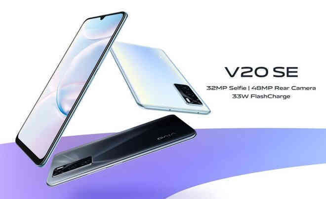 Vivo V20 SE ra mắt: Camera selfie 32MP, camera sau 48MP, sạc nhanh 33W, giá 6.7 triệu đồng