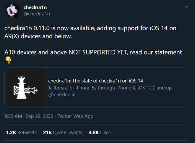 Vừa ra mắt được vài ngày, iOS 14 đã bị bẻ khóa thành công