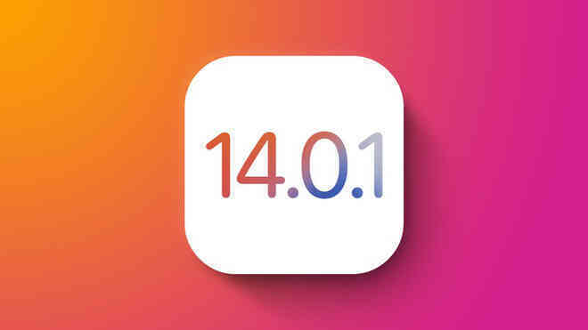 Apple phát hành iOS 14.0.1: Sửa lỗi widget và cài đặt ứng dụng mặc định
